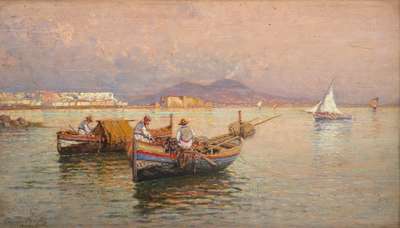 Gulf of Naples - Carelli Giuseppe